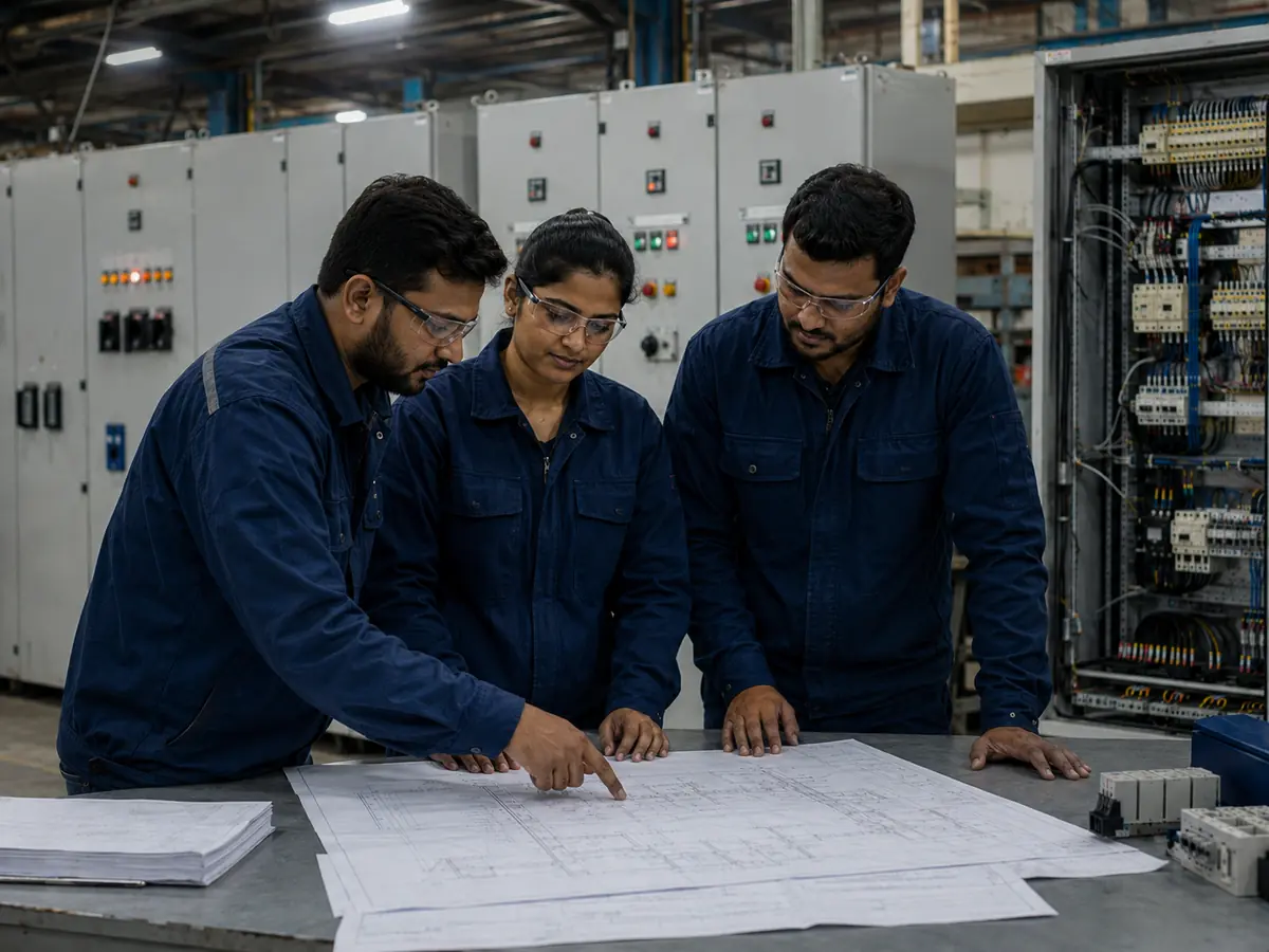 VAAS Electric India Pvt. Ltd. engineering and panel manufacturing