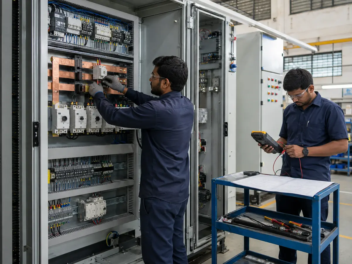VAAS Electric India Pvt. Ltd. manufacturing and engineering capabilities