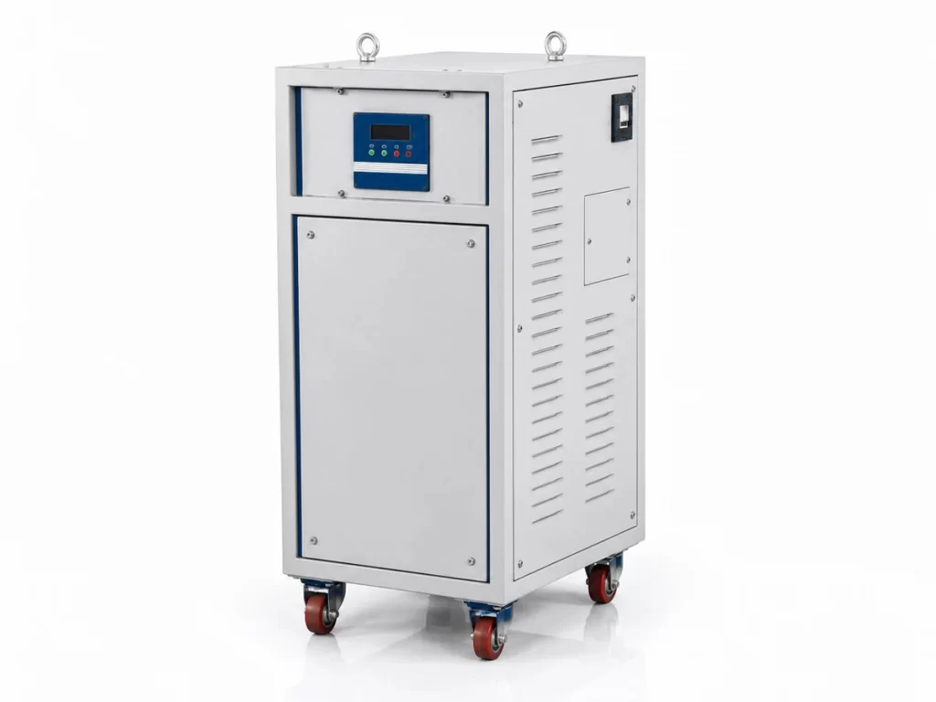 Three-phase air-cooled servo voltage stabilizer